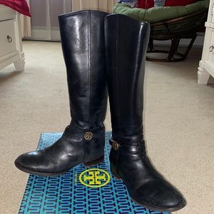 Tory Burch riding boots